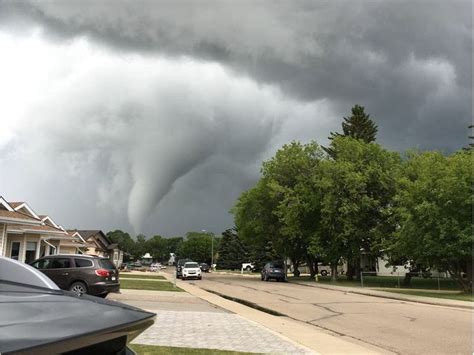 Three Tornadoes In Three Days Reported In Alberta Edmonton Journal