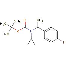 现货供应ChemShuttletert butyl 1 4 bromophenyl ethyl cyclopropyl