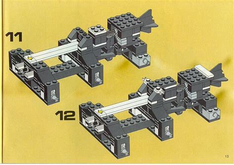 LEGO Instructions For Set 6933 Spectral Starguider Space Blacktron 2