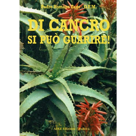 Di Cancro Si Puo Guarire Di Padre Romano Zago O F M Erbofarma