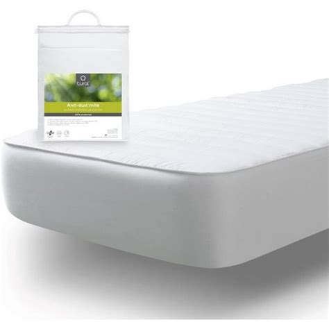 Sur Matelas Anti Acariens R Versible Prot Ge Matelas Extra Moelleux