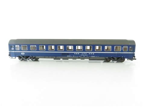 ANS029 Roco 4234A H0 AC Eurofima Liegewagen 2 Kl Der SBB OVP