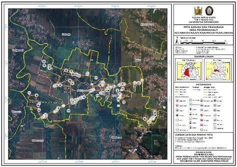 Pembuatan Peta Kondisi Jaringan Jalan Dan Peta Sarana Prasarana Desa