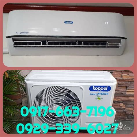 Koppel Super Inverter Iii Split Type Aircon With Free Installation Tv