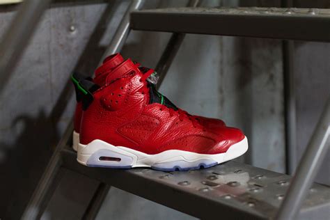 Où Acheter La Air Jordan 6 Spizike Varsity Red