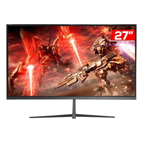 Monitor Gamer Duex Dx G Pol Fhd Ms Hz Hdmi Dp Shopee Brasil