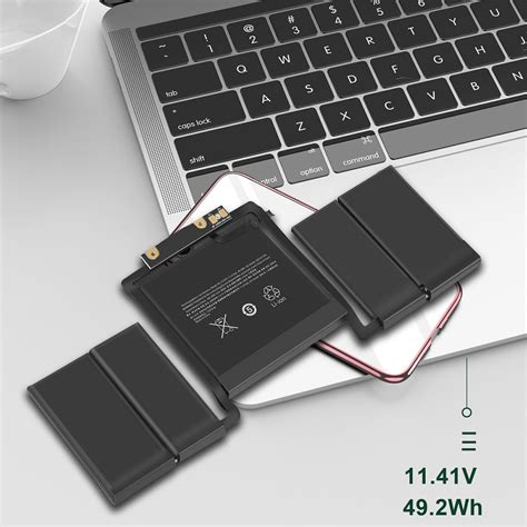 A1819 A1706 Battery For Macbook Pro 13" A1706 Later 2016 mid 2017 EMC ...