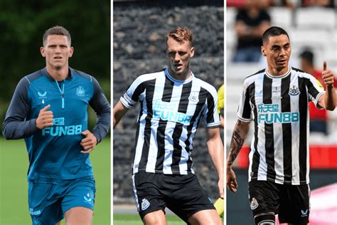 Newcastle Uniteds Best Starting XI Burn Or Schar Almiron Or Fraser