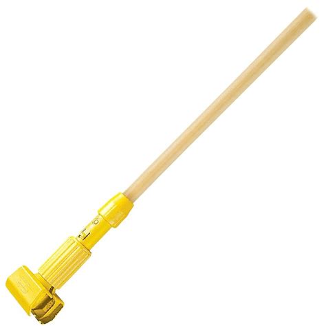 Rubbermaid Commercial Gripper Wet Mop 60 Hardwood Handles Saddle