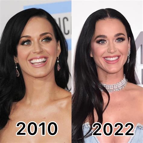 Katy Perry Before And After