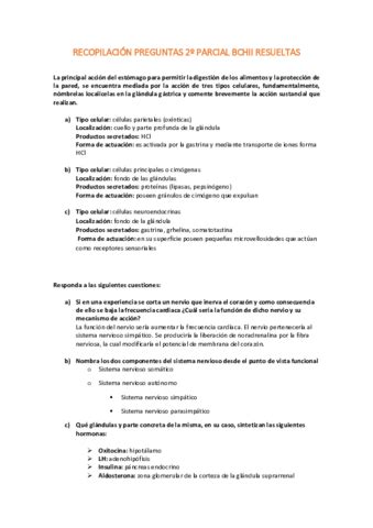 Recopilaci N Preguntas Parcial Bchii Resueltas Pdf