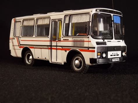 ПАЗ-3205 — Каропка.ру — стендовые модели, военная миниатюра