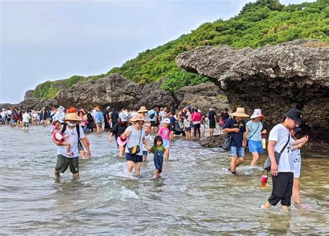 小琉球潮間帶4月開放 遊客只能走觀賞走廊 生活 中時