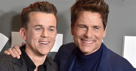 Rob Lowe Says His Son Trolling Him On Instagram Led To The Creation