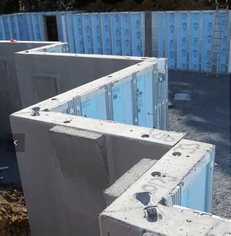 Build A House Foundation In One Day Precast Concrete Is Amazing