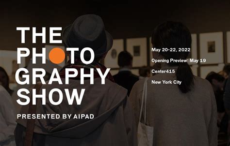 The Photography Show Presented By Aipad Is Back The Eye Of