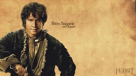 To All The Hobbit Fans We Give You An Exclusive Wallpaper Of Bilbo