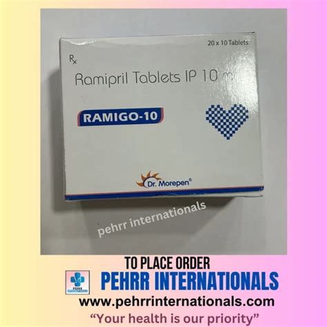 Ramipril Tablets 10 Mg At Rs 1500 Box Ramipril Tablet In Nagpur ID