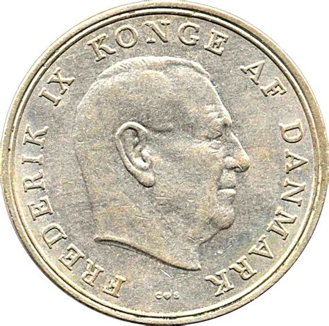 Denmark 5 Kroner (1960-1972 Frederik IX) - Foreign Currency