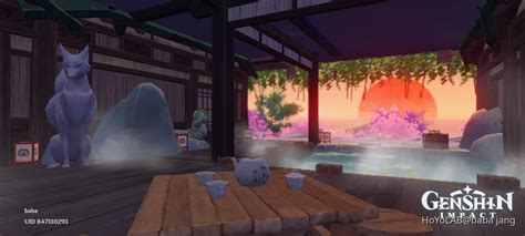 Hot Spring Ryokan 60976672437 Genshin Impact HoYoLAB