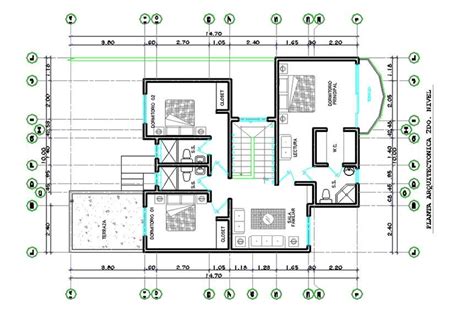 Plano De Construccion De Casa