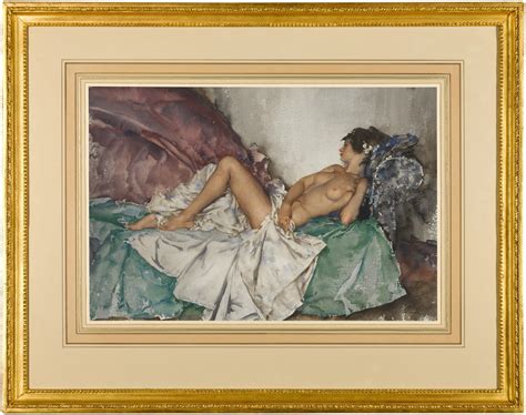 Reclining Nude III European British Art Sotheby S