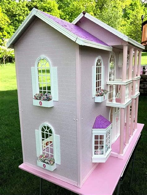 Barbie Dream House Doll House Ooak Dolls Barbie Dolls Amityville