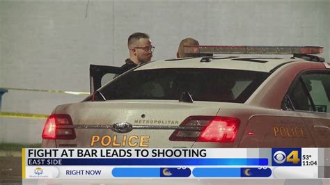 Bar Fight Leads To A Shooting On Indys East Side Wttv Cbs4indy