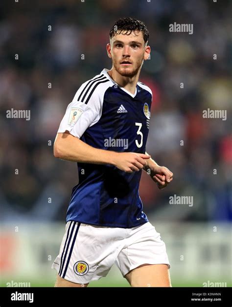 Andrew Robertson, Scotland Stock Photo - Alamy