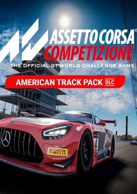 Assetto Corsa Competizione American Track Pack Uk Xbox Series X S