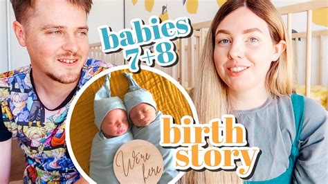 Our Twin Birth Story Youtube