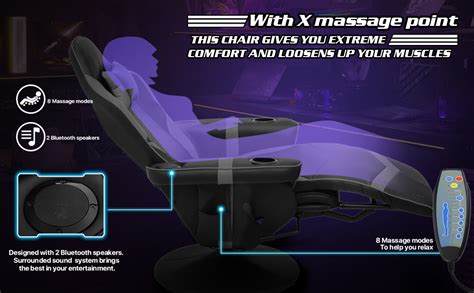 Amazon Monibloom Massage Video Gaming Recliner Chair Ergonomic