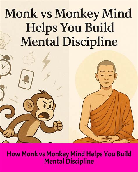 How Monk vs Monkey Mind Helps You Build Mental Discipline
