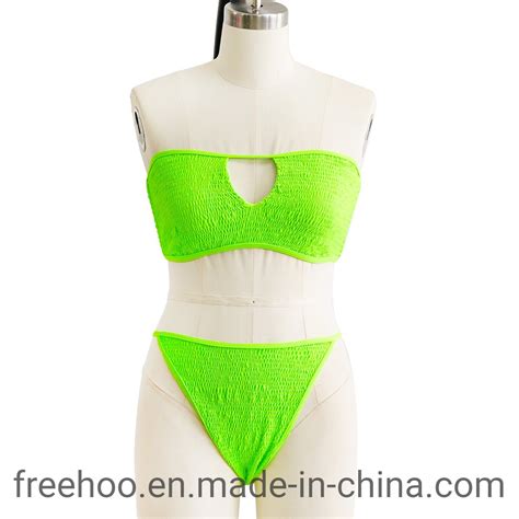Women S Sexy Triangle Thong Two Piece Bikini Swimsuit Sexy Wear And Swimwear Price