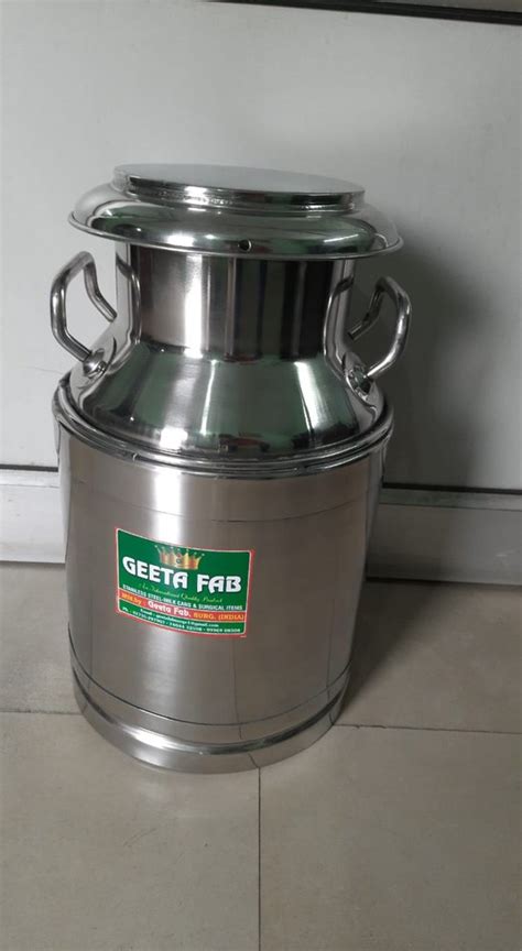 Stainless Steel Insulated Milk Can Litre At Rs In Jagadhri Id