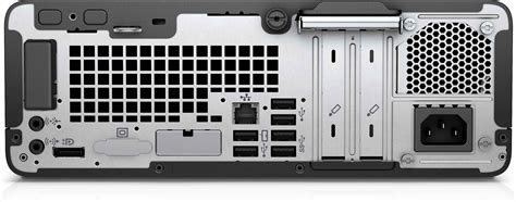 Hp Prodesk 400 G5 8th Gen Intel® Core™ I3 I38100 4 Gb Ddr4sdram 1000