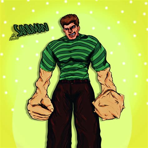 artstation marvels sandman