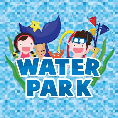 Waterpark Background Illustrations Royalty Free Vector Graphics And Clip