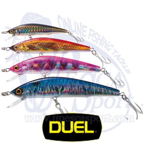 DUEL AILE MAGNET 3G MINNOW F - jjpescasport.com