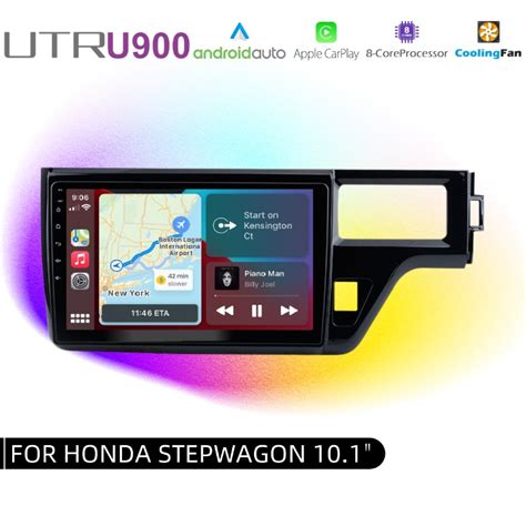 Honda Stepwgn Stepwagon Inch Core Android Player Android Head