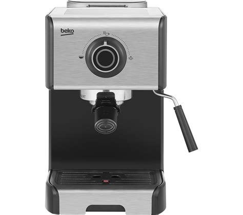 BEKO CEP5152B Manual Espresso Coffee Machine Stainless Steel Fast