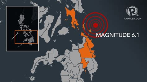 Earthquake Hits Parts Of Mindanao Eastern Visayas