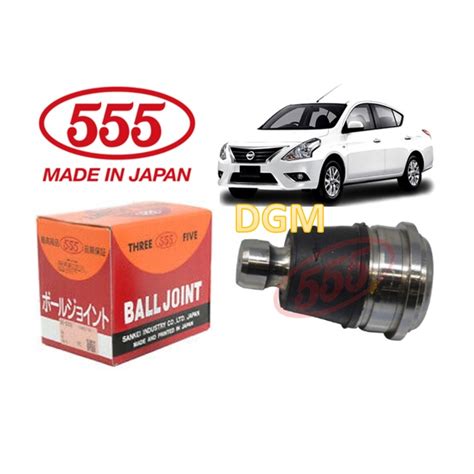 2pc Original 555 Made In Japan Ball Joint Set Sb N332 For Nissan