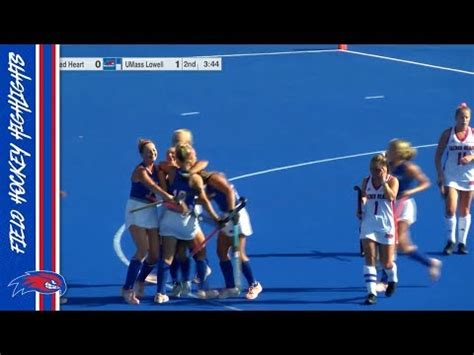 Field Hockey UMass Lowell Vs Sacred Heart YouTube