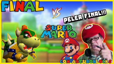 Pelea Contra El Bowser Final • Terminando Super Mario 64 Youtube