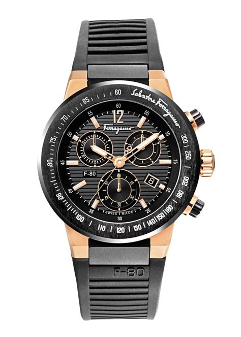 Ferragamo F 80 Titanium Chronograph Watch Bergdorf Goodman