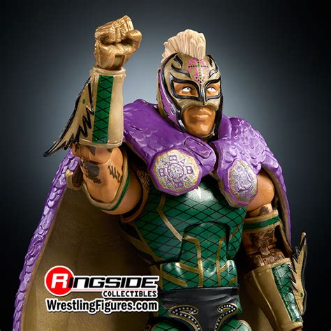 Rey Mysterio Wwe Elite Greatest Hits Toy Wrestling Action Figure By