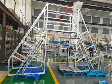 Approved Aluminium Ringlock Scaffold Tower With Top Quality China