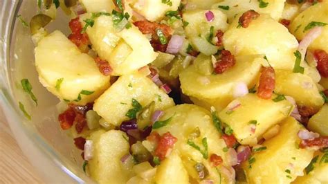 Descubre La Aut Ntica Receta Danesa De Kold Kartoffelsalat Para