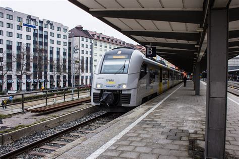 Desiro Ml Als Meridian Ersatzzug In M Nche Flickr